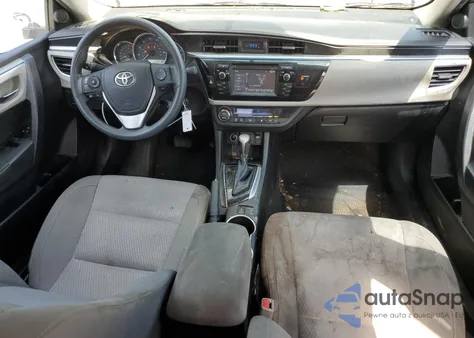 2015 Toyota Corolla Le from USA, damaged, VIN 2T1BURHE6FC441633